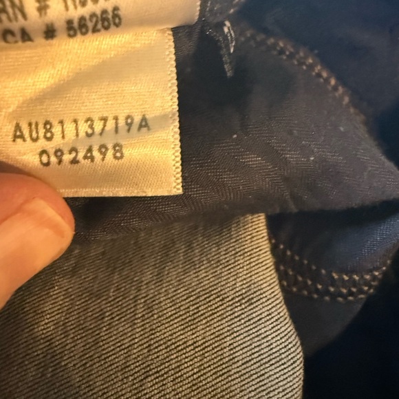 7 For All Mankind Skinny Ankle Leg Jeans - Size 23 - Picture 9 of 10